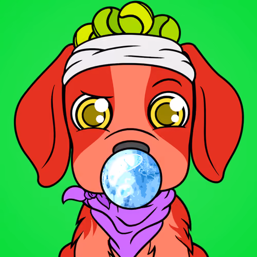 Bubblegum Puppy #3501