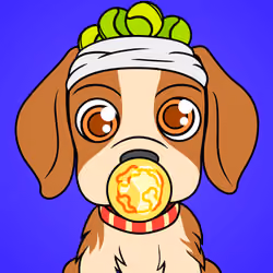 Bubblegum Puppy #5188