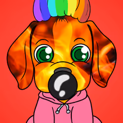 Bubblegum Puppy #6838