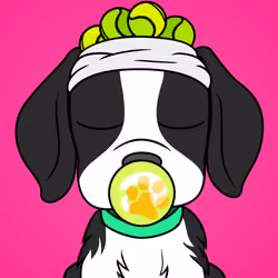 Bubblegum Puppy #5946