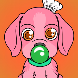 Bubblegum Puppy #2407