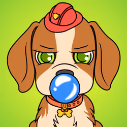 Bubblegum Puppy #3306