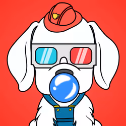 Bubblegum Puppy #4585