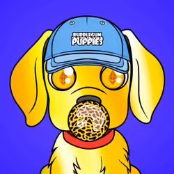 Bubblegum Puppy #8083