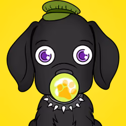 Bubblegum Puppy #7286
