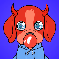 Bubblegum Puppy #8041