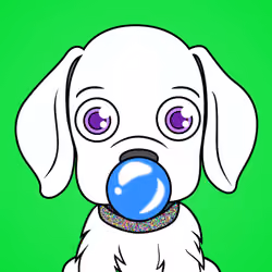 Bubblegum Puppy #7853