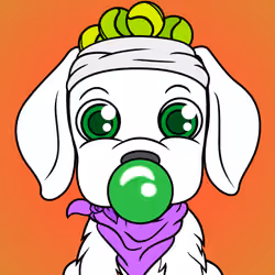 Bubblegum Puppy #6072