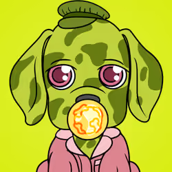Bubblegum Puppy #3686