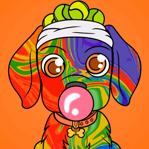 Bubblegum Puppy #3081