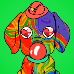 Bubblegum Puppy #6211