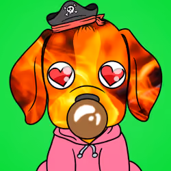 Bubblegum Puppy #5652