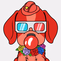 Bubblegum Puppy #9807