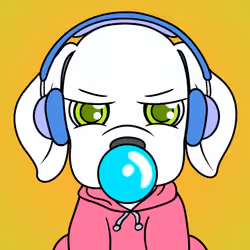 Bubblegum Puppy #3311