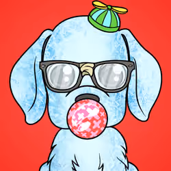 Bubblegum Puppy #6071