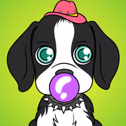 Bubblegum Puppy #4804