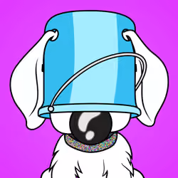 Bubblegum Puppy #9840