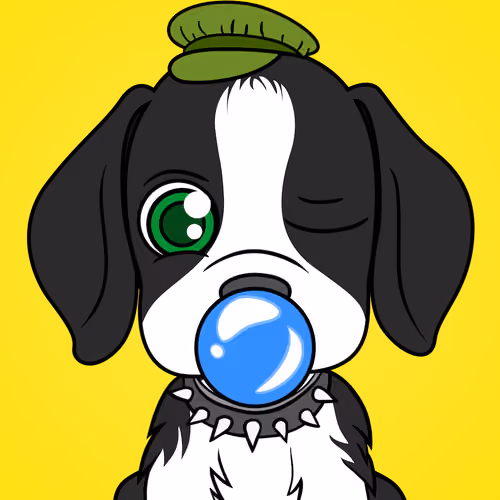 Bubblegum Puppy #3806