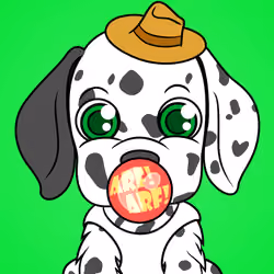 Bubblegum Puppy #1372