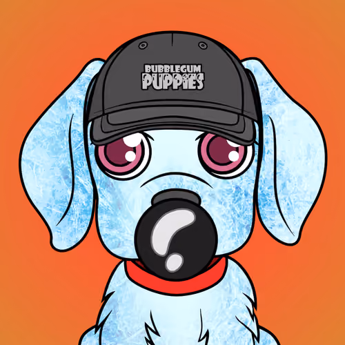 Bubblegum Puppy #5518