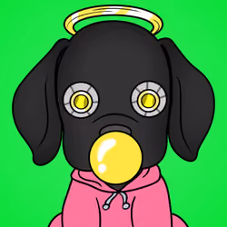 Bubblegum Puppy #3074