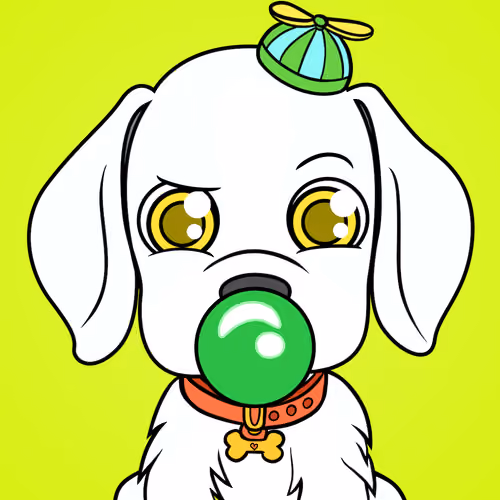 Bubblegum Puppy #477