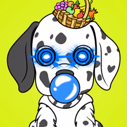 Bubblegum Puppy #4852