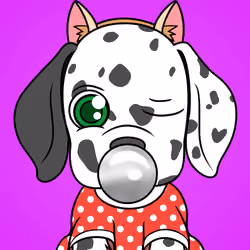Bubblegum Puppy #3058