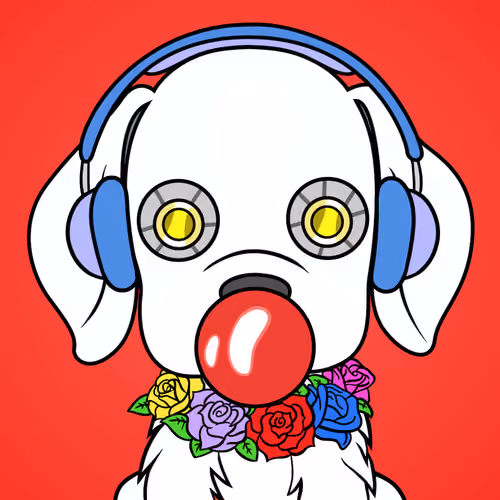 Bubblegum Puppy #1634
