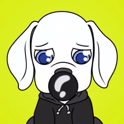 Bubblegum Puppy #1785