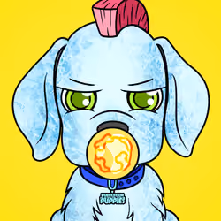 Bubblegum Puppy #7063