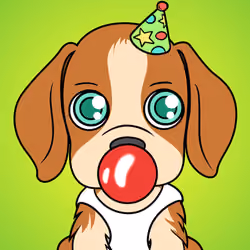 Bubblegum Puppy #463