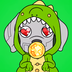 Bubblegum Puppy #7142
