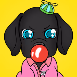 Bubblegum Puppy #8019