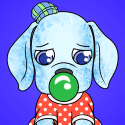 Bubblegum Puppy #8266
