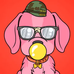 Bubblegum Puppy #3021