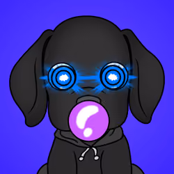 Bubblegum Puppy #9810