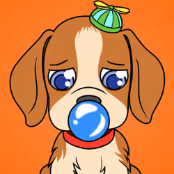 Bubblegum Puppy #551