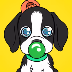 Bubblegum Puppy #6167