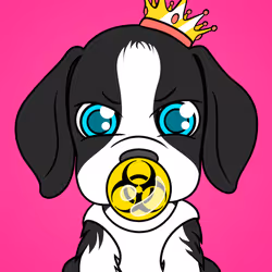 Bubblegum Puppy #7647