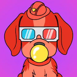 Bubblegum Puppy #3298