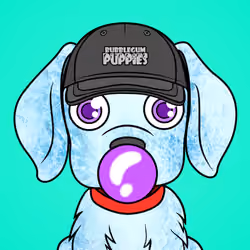 Bubblegum Puppy #3019