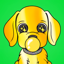 Bubblegum Puppy #1746