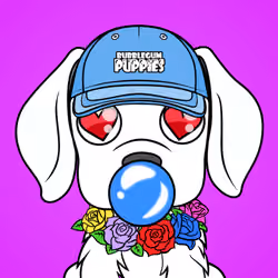 Bubblegum Puppy #3301