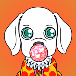 Bubblegum Puppy #6964