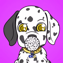 Bubblegum Puppy #4291