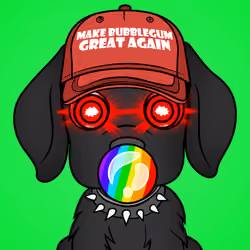 Bubblegum Puppy #6885