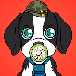 Bubblegum Puppy #3147