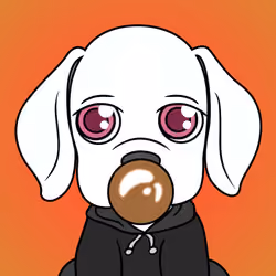Bubblegum Puppy #9842