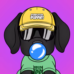Bubblegum Puppy #3989